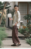 Lilianna Cheongsam Qipao Atasan Sulaman Menawan