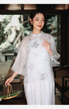 Lyric Remarkable Cheongsam Qipao Atasan