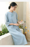 Heaven Sulaman Cantik Cheongsam Qipao