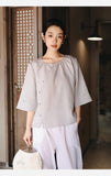 Alicia Cheongsam Qipao Atasan Sempurna