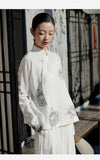 Aubriella Bersinar Cheongsam Qipao Atasan