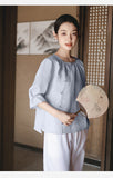 Alicia Cheongsam Qipao Atasan Sempurna