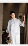 Lyric Remarkable Cheongsam Qipao Atasan