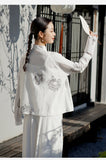 Aubriella Bersinar Cheongsam Qipao Atasan