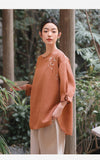 Lilianna Cheongsam Qipao Atasan Sulaman Menawan