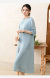 Heaven Sulaman Cantik Cheongsam Qipao
