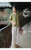 Rosalyn Spotlight Sulaman Cheongsam Qipao Atasan
