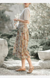 Aspen Bersinar Cheongsam Qipao Seluar