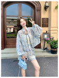 Ramona 2-Piece Black Loose-Fit Cheongsam Set