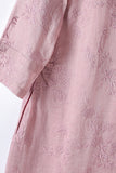Gaun Cheongsam Fiorella yang Menawan dengan Sulam yang Ditingkatkan Qipao