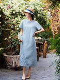 Adele Elegant Embroidery Qipao Cheongsam