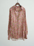 Alaina Glamorous Qipao Cheongsam Shirt
