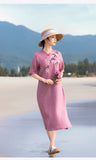 Annika Blooming Embroidery Qipao Cheongsam