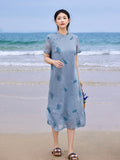 Gaun Laut Biru