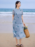 Gaun Laut Biru