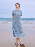 Gaun Laut Biru