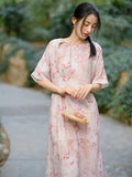 Charli Remarkable Cheongsam Qipao