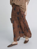 Rok Cheongsam Qipao Bersinar Kristal