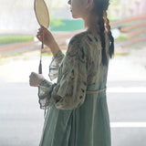 Asakusa Loose Qipao Cheongsam Longgar