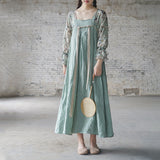 Asakusa Loose Qipao Cheongsam Longgar