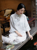 Lyric Remarkable Cheongsam Qipao Atasan