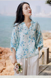 Marlee Elegant Cheongsam Qipao Atasan