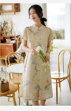Regina Delicate Cheongsam Qipao