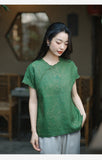 Sage Sparks Cheongsam Qipao Atasan
