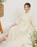 Linen Cheongsam Dress