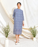 Fish Scales Cheongsam Dress