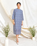 Fish Scales Cheongsam Dress