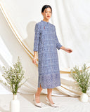 Fish Scales Cheongsam Dress
