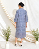 Fish Scales Cheongsam Dress