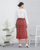 Stevie Spotlight Qipao Cheongsam Skirt