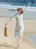 Tiffany Delicate Qipao Cheongsam