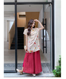 Aurelia 2-Piece Floral Print Cheongsam Set