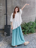Octavia Opalescent Quality Fabric Cheongsam Hollow Out Qipao Set
