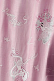 Acacia Ratu Berat Sulam Cheongsam Dress Stand Collar Qipao