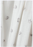 Pakaian Cheongsam Ramie Hiasan Purity Qipao Bertembun