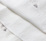 Pakaian Cheongsam Ramie Hiasan Purity Qipao Bertembun