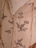 Navy Fine Top