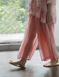 Elizabeth Fascinating Qipao Cheongsam Pants