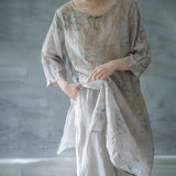 Genevieve Blooming Qipao Cheongsam Top