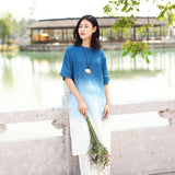 Noor Timeless Qipao Cheongsam Top