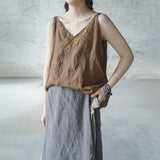Vanessa Romance Qipao Cheongsam Slip Top