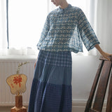 Felicity Splendid Qipao Cheongsam Top
