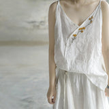 Vanessa Romance Qipao Cheongsam Slip Top