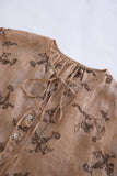 Navy Fine Top