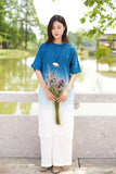 Noor Timeless Qipao Cheongsam Top