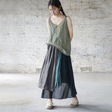 Vanessa Romance Qipao Cheongsam Slip Top